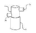 Fig. 01 - Process and radiator device for wort sterilization by radiation for ethanol production