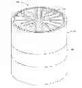 Fig. 01 - Fixed bed reactor heat transfer structure