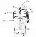 Fig. 01 - Method and Apparatus for Sanitizing a Writing Instrument