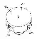 Fig. 01 - Device and method for reducing a transfer of microorganisms by manual contact