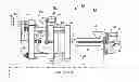 Fig. 01 - Mold thickness adjusting apparatus of injection molding machine