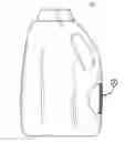 Fig. 01 - EXTRUDED PET PARISON, CONTAINER, AND METHOD
