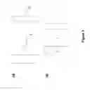 Fig. 04 - METHOD FOR FABRICATING DUAL DAMASCENE PROFILES USING SUB PIXEL-VOTING LITHOGRAPHY AND DEVICES MADE BY SAME