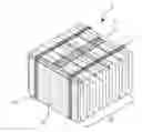 Fig. 01 - INORGANIC FIBER BLOCK