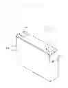 Fig. 08 - Container for energy storage device including full penetration welded sealing member and method of producing the same