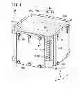 Fig. 02 - SOFC stack with temperature adapted compression force means