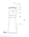 Fig. 03 - Wick Extinguishing, Dispensing and Storing Device