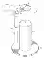 Fig. 01 - Method and Apparatus for Controlled Candle Care