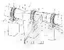 Fig. 01 - Method and device for detecting straightness deviations and/or deformations in a rotary kiln