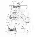 Fig. 02 - Method and device for detecting straightness deviations and/or deformations in a rotary kiln