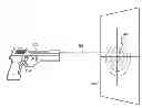 Fig. 01 - LASER TARGET PRACTICE SYSTEM, METHOD AND APPARATUS