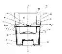 Fig. 01 - Detection device for molten metal