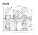 Fig. 25 - Manufacture method for semiconductor device capable of preventing reduction of ferroelectric film