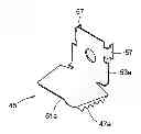 Fig. 01 - Dual material ground clip for a busway plug in unit
