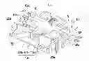 Fig. 01 - Power socket and safety gate mechanism thereof