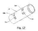 Fig. 13 - Push lock electrical connector
