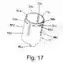 Fig. 18 - Push lock electrical connector