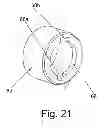 Fig. 22 - Push lock electrical connector