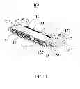 Fig. 02 - Electrical connector having a positioning protrusion with a slanted guiding surface