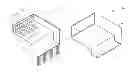 Fig. 01 - UNIVERSAL SERIAL BUS RECEPTACLE AND UNIVERSAL SERIAL BUS PLUG WITH STRIP-LINE ARCHITECTURE