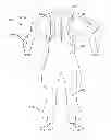 Fig. 01 - Body surfing suit
