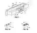 Fig. 02 - Device for adapting toy roadway track and bricks