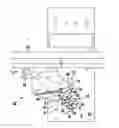 Fig. 01 - Apparatus and method for separating the wishbone from eviscerated poultry carcasses