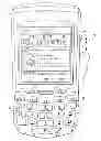 Fig. 01 - Handheld electronic device having improved phone call log, and associated method