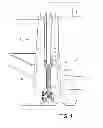 Fig. 02 - Turbine engine drive shaft device