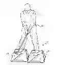 Fig. 01 - Weight shifting device(s) for athletic training