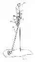 Fig. 07 - Golf Club Stand and Accessory