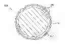 Fig. 01 - Golf ball with adjustable tackiness