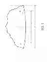 Fig. 06 - Golf ball dimple profile