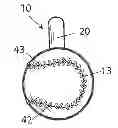 Fig. 01 - BASEBALL PITCHING TRAINING DEVICE