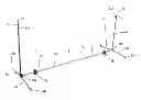 Fig. 01 - Portable Support Structure for a Net to Use in Multi-Sports or Games