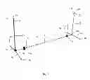 Fig. 02 - Portable Support Structure for a Net to Use in Multi-Sports or Games