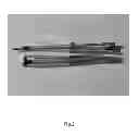 Fig. 03 - Portable Support Structure for a Net to Use in Multi-Sports or Games