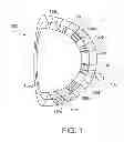 Fig. 02 - Amusement ball with internal structure for releasing wall staining liquid