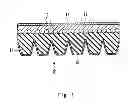 Fig. 02 - V-ribbed belt and method for manufacturing same