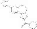 Fig. 75 - Benzoxepin PI3K inhibitor compounds and methods of use