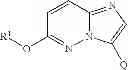 Fig. 722 - OXO-SUBSTITUTED IMIDAZO[1,2B]PYRIDAZINES, THEIR PREPARATION AND USE AS PHARMACEUTICALS