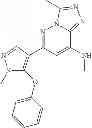 Fig. 136 - Triazolopyridazine