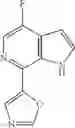 Fig. 141 - PHARMACEUTICAL FORMULATIONS OF SUBSTITUTED AZAINDOLEOXOACETIC PIPERAZINE DERIVATIVES WITH PROTEASE INHIBITORS