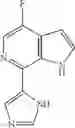 Fig. 148 - PHARMACEUTICAL FORMULATIONS OF SUBSTITUTED AZAINDOLEOXOACETIC PIPERAZINE DERIVATIVES WITH PROTEASE INHIBITORS