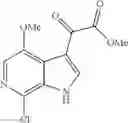 Fig. 152 - PHARMACEUTICAL FORMULATIONS OF SUBSTITUTED AZAINDOLEOXOACETIC PIPERAZINE DERIVATIVES WITH PROTEASE INHIBITORS