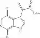 Fig. 153 - PHARMACEUTICAL FORMULATIONS OF SUBSTITUTED AZAINDOLEOXOACETIC PIPERAZINE DERIVATIVES WITH PROTEASE INHIBITORS