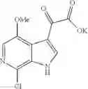 Fig. 159 - PHARMACEUTICAL FORMULATIONS OF SUBSTITUTED AZAINDOLEOXOACETIC PIPERAZINE DERIVATIVES WITH PROTEASE INHIBITORS