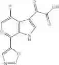 Fig. 166 - PHARMACEUTICAL FORMULATIONS OF SUBSTITUTED AZAINDOLEOXOACETIC PIPERAZINE DERIVATIVES WITH PROTEASE INHIBITORS
