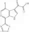 Fig. 167 - PHARMACEUTICAL FORMULATIONS OF SUBSTITUTED AZAINDOLEOXOACETIC PIPERAZINE DERIVATIVES WITH PROTEASE INHIBITORS