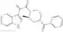 Fig. 176 - PHARMACEUTICAL FORMULATIONS OF SUBSTITUTED AZAINDOLEOXOACETIC PIPERAZINE DERIVATIVES WITH PROTEASE INHIBITORS